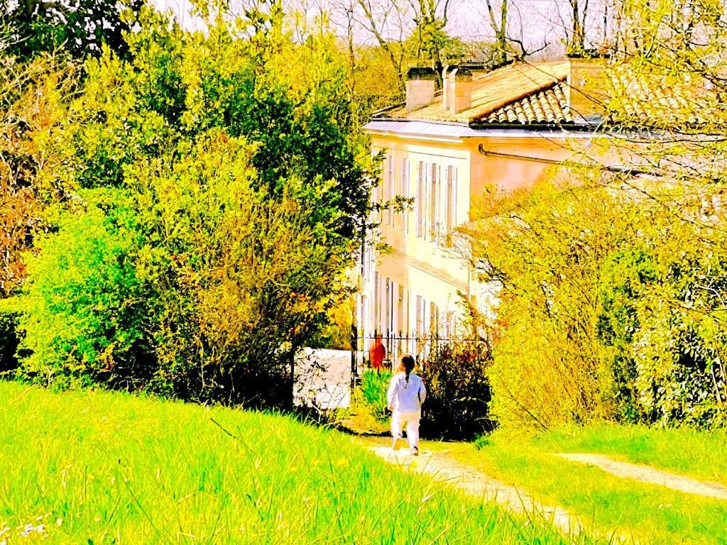 Fabuleux - Domaine Du Moulin D'Andraut Bordeaux-Chevaux-Golf-St Emilion Villa Montussan Exterior foto