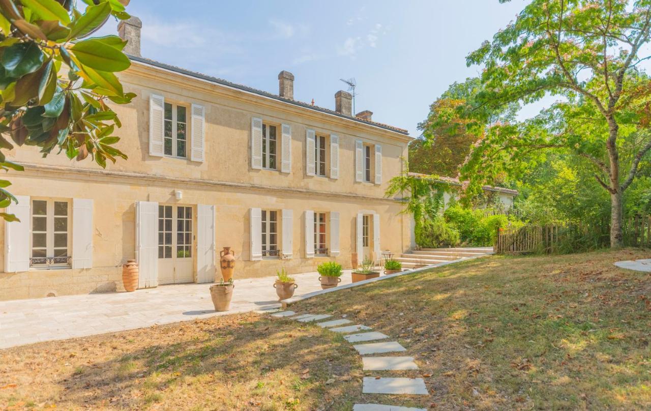 Fabuleux - Domaine Du Moulin D'Andraut Bordeaux-Chevaux-Golf-St Emilion Villa Montussan Exterior foto