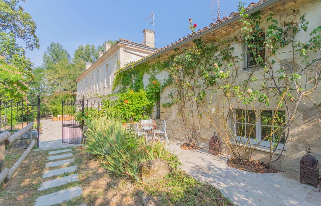 Fabuleux - Domaine Du Moulin D'Andraut Bordeaux-Chevaux-Golf-St Emilion Villa Montussan Exterior foto