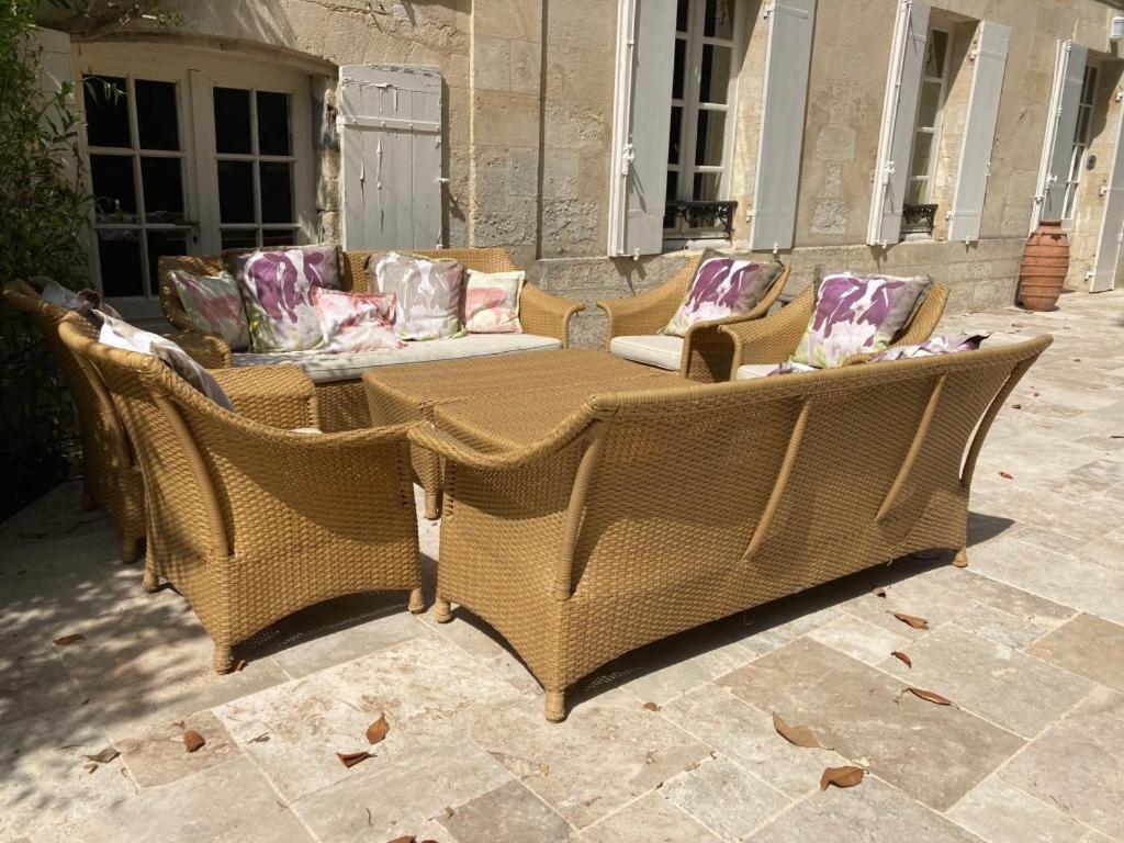 Fabuleux - Domaine Du Moulin D'Andraut Bordeaux-Chevaux-Golf-St Emilion Villa Montussan Exterior foto